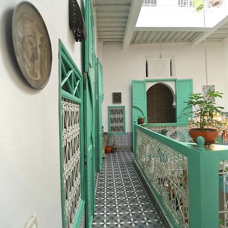 Riad Nostalgie Tétouan Luaran gambar