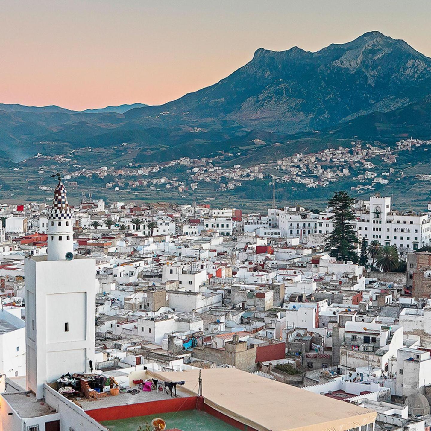Riad Nostalgie Tétouan Luaran gambar