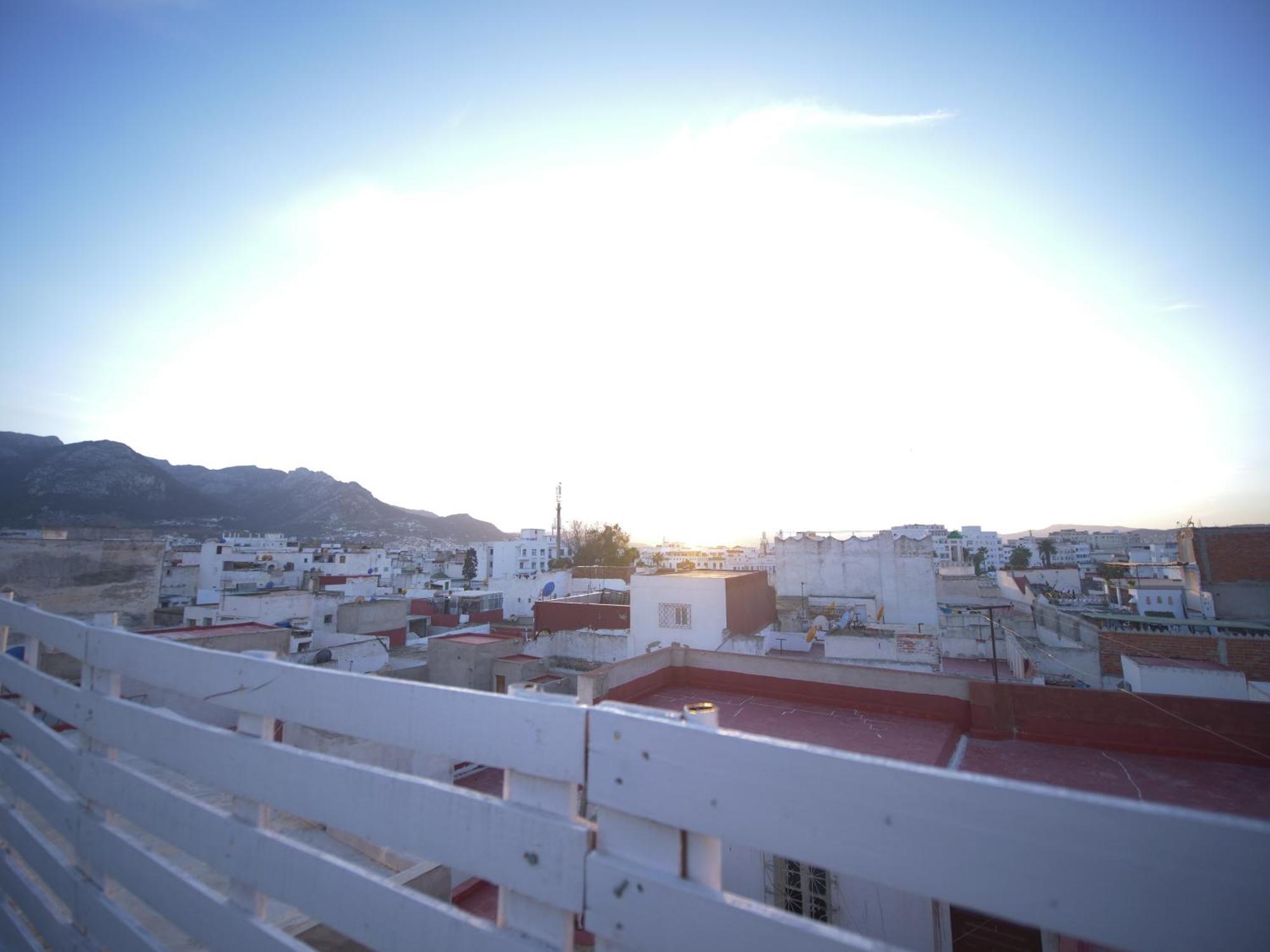 Riad Nostalgie Tétouan Luaran gambar